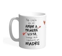 Pedrita Parker Tasse à café pour mamans Tasse petit-déjeuner amusante - Maman, amour à première vue