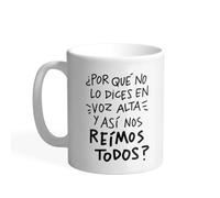 Pedrita Parker Tasse petit-déjeuner pour enseignants - Ainsi nous rions tous - Tasse à café amusante