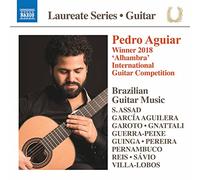 Pedro Aguiar – Guitar Laureate Recital – CD – NAXOS