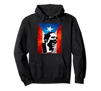 Pedro Albizu Campos El Maestro Boricua Drapeau de Porto Rico Sweat à Capuche