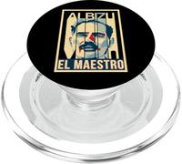 Pedro Albizu Campos El Maestro PopSockets PopGrip pour MagSafe