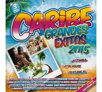 Pedro Amorim & Dj FK, Edmilson - Caribe Grandes Exitos 2015 [3CD] 2015