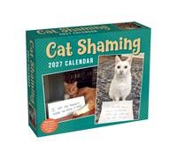 Cat Shaming 2027 Day-to-Day Calendar