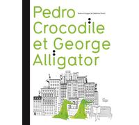 Pedro Crocodile Et Georges Alligator