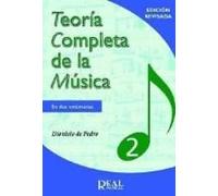 Pedro Cursá, D: Teoría Completa De La Música 2