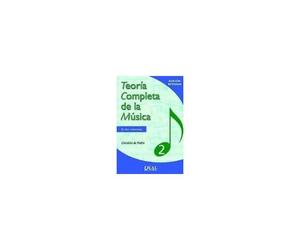 Pedro Cursá, D: Teoría Completa De La Música 2