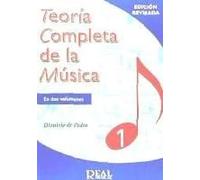 Pedro Cursá, D: Teoría Completa De La Música I