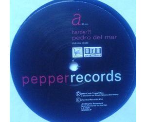 Pedro Del Mar - Harder?!