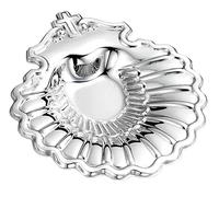 Pedro Duran 00069075 Coquillage de Baptême avec Croix 14 x 11 cm