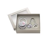 Pedro Duran 07500429 Coffret Boite/Attache Sucette Rose Ange