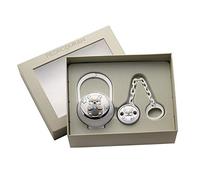 Pedro Duran 07500488 Coffret Boite/Attache Sucette Bleu Ourson