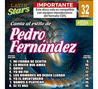 Pedro Fernandez-Latin Stars Karaoke