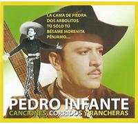 Pedro Infante - Cama Piedra/Besame/Si Tu Tambi [Import]