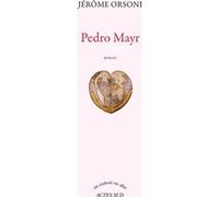 Pedro Mayr Jérôme Orsoni (Auteur)