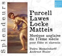 Pedro Memelsdorff - Dhm Splendeurs: Purcell, Lawes, Locke, Matteis