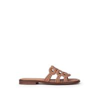 Pedro Miralles Modèle Rufina en tons marrons. Fabriqué à la main en Espagne, marron clair, 37 EU