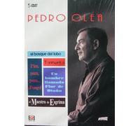 Pedro olea (pack 5 dvd's): el bosque del lobo/tormento/pim,pam,pum...¡fuego!/un hombre llamado flor de ot