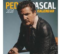 PEDRO P Calendar 2026: As we look forward to 2026, explore 15+ exclusive designs for pedro pascal, perfect for gifting on birthdays and more! | Kalender Calendario Calendrier
