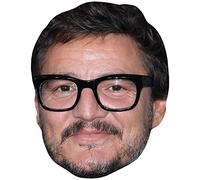 Pedro Pascal (Glasses) Masques de celebrites
