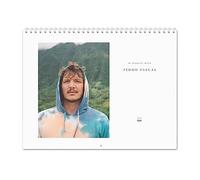 Pedro Pascal Vol.1-2027 Calendrier mural