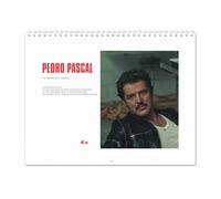 Pedro Pascal Vol.5-2027 Calendrier mural