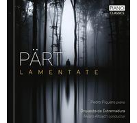 Pedro Piquero - Lamentate [Compact Discs]