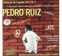 Pedro Ruiz - Histeria de Espana Vol.1 Y 2 [Import]