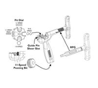 Pedro´s Extracteur De Rivets De Chaîne Multi