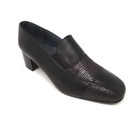 PEDRO TORRES - Chaussures Femme - ref 1982 - Noir/Brun - 39 EU