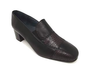 PEDRO TORRES - Chaussures Femme - ref 1982 - Noir/Brun - 39 EU