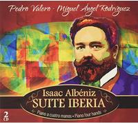 Pedro Valero y Miguel Ángel Rodríguez - Isaac Albéniz-Suite Iberia-Piano a Cuatro Manos [Import]