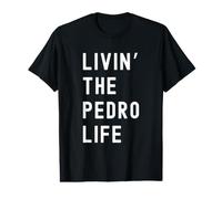 Pedro Vivant la Vie de Pedro Nom Amusant T-Shirt Graphique avec Valeur