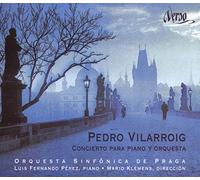 Pedro Vlarroig Piano Concerto/String Quartet 1/Saxophone
