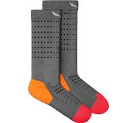 Pedroc Am chaussette d'équipage pour femme - Salewa, Couleur:0641 l. grey m., Taille:39-41