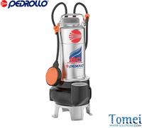 Pedrollo BCm10/50 Pompe de relevage égout 1Hp eaux usée évacuation CORPS SOLIDES