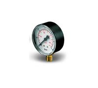 Pedrollo MR/6 - Manomètre radial 0-6 bar Ø63 pour surpresseur