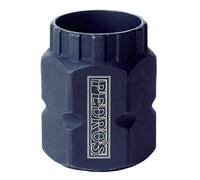 Pedros Campagnolo Démonte Campy BB & Cassette Socket Unisex-Adult, Nero, Taille Unique