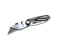 Pedro's Couteau Utility Knife, Black / Silver
