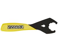 Pedro's Démonte boitier Campy & SKS BB Wrench, Noir / Jaune