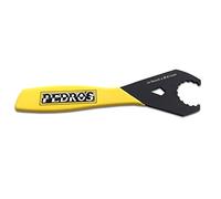 Pedro`s Clé de boîtier de pédalier Shimano 16 x 41 mm Noir/Jaune
