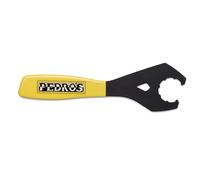 Pedro`s Clé démonte-boîtier Shimano BB Wrench 8 encoches Noir / Jauneir