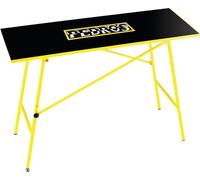 Pedro's Établi pliable, 120 x 47 x 82 cm, réglable en hauteur, jaune/noir