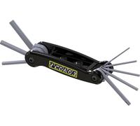 Pedros Folding Hex Set Black One Size