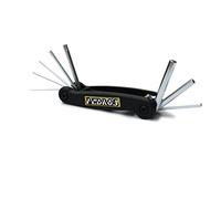 Pedro's Multi-outil Folding Hex Set