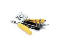 Pedro´s Rx Micro 20 Multitool Jaune Black / Yellow