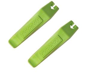 Pedros Paire de leviers pour pneus Vert