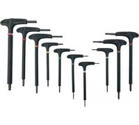 Pedro's Pro T/L Handle Hex & Innenchsrund Set 10-pièces, 10-pièces (1 set)
