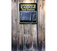 Pedro's Public Tool Station Coffre à outils Noir Noir One Size