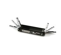 Pedro's RxM-6 Outil Multifonction Unisex-Adult, Noir, Universal