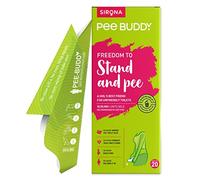 PEE BUDDY Mesdames, Maintenant Tenez-Vous Debout Et Urinez dans des Toilettes Hostiles avec Peebuddy, Le Premier Dispositif Jetable Et Portable pour Femmes en Inde - 20 Entonnoirs